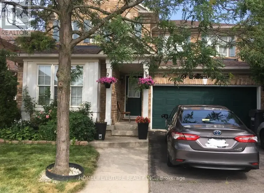 Bsmt - 18 Allness Road, Brampton (Fletcher's Meadow)